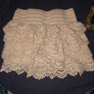 Ruffle shorts
